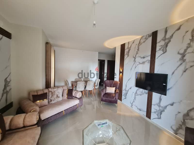 L14995-Furnished Apartment With Garden for Sale in Qartaboun 2