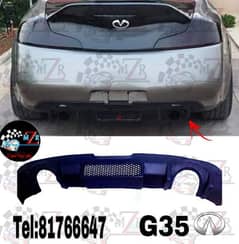Diffuser G35 Infinity Car Accessories