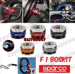 Boskit Sparco Car Accessories