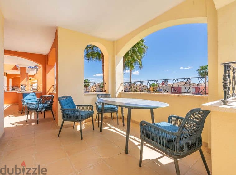 Spain Murcia stunning apartment pool view on Altaona golf #MSR-AA812AA 1