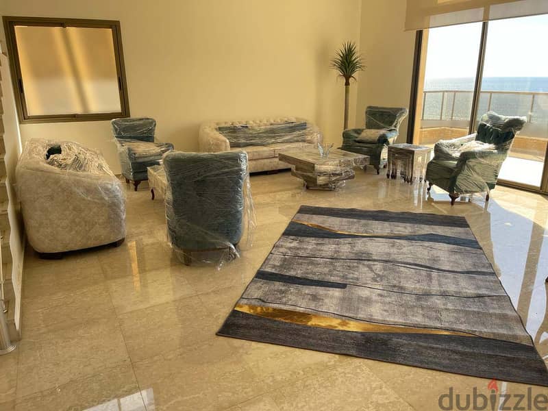 Furnished Duplex In Jnah + Terrace (460Sq) 4 Master Bedrooms  (JN-555) 2