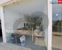 50SQM modern shop FOR SALE in the heart of Dbayeh/ضبية REF#DG103959 0