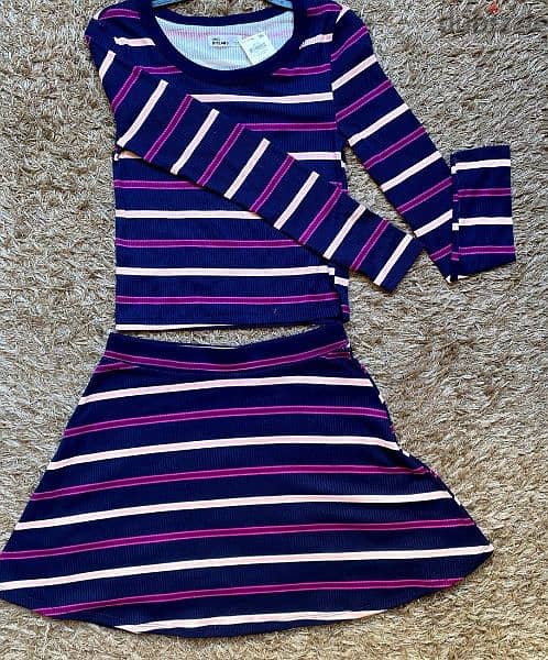 Epic Threads big girl top and skirt set
size: Large
price: 10$ 4