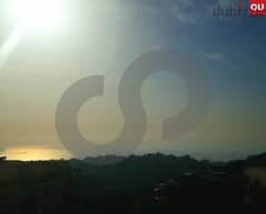 Apartment with sea and mountain view in Mtayleb/المطيلب REF#OU103950 0