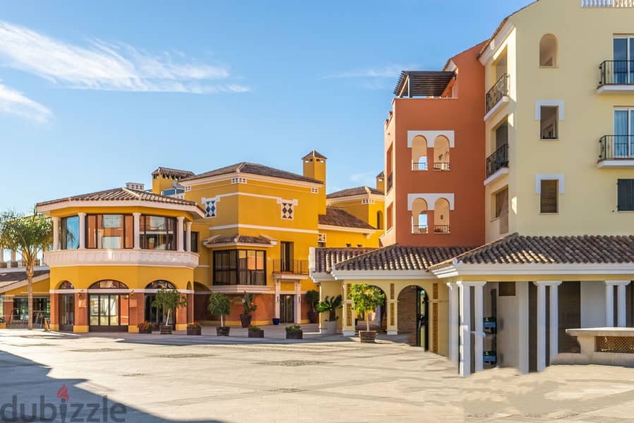 Spain Murcia apartment pool view on la Torre Golf resort #MSR-RA1721LT 6