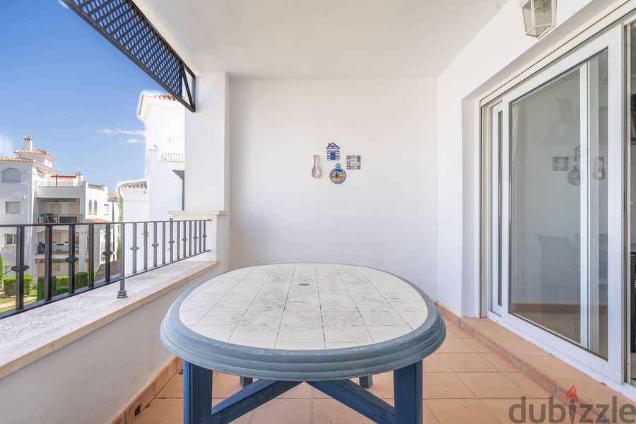 Spain Murcia apartment pool view on la Torre Golf resort #MSR-RA1721LT 7