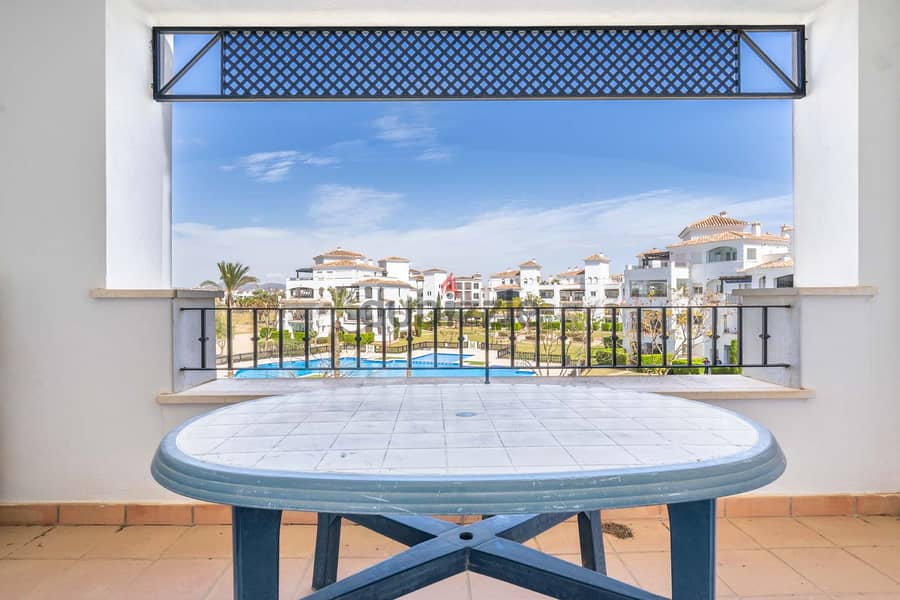 Spain Murcia apartment pool view on la Torre Golf resort #MSR-RA1721LT 8