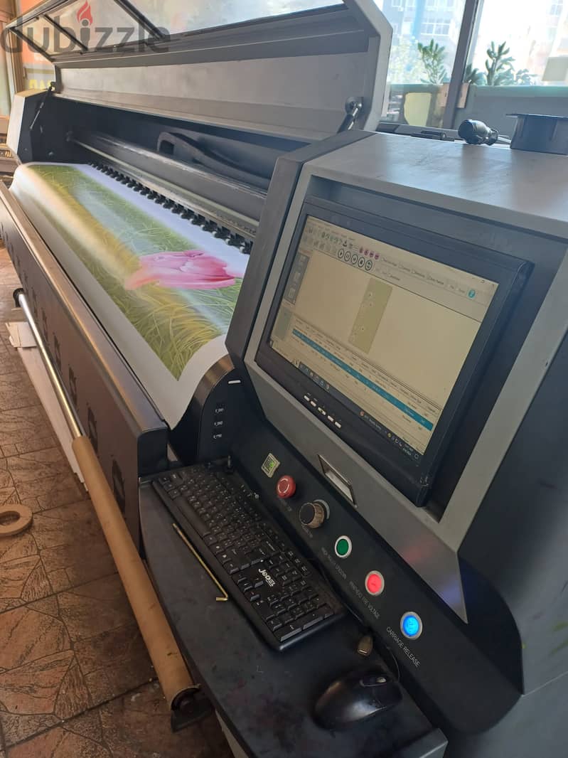Solvent Liyu printer 3.2 meters 2
