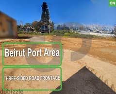 Prime Land for Rent at Beirut Port/بيروت REF#CN103952 0