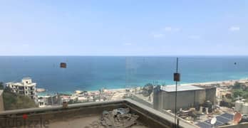 100 Sqm | Apartment For Rent In Okaybeh - Panoramic Sea View