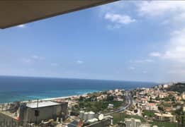 150 Sqm | Apartment For Rent in Okaybeh - Panoramic Sea View