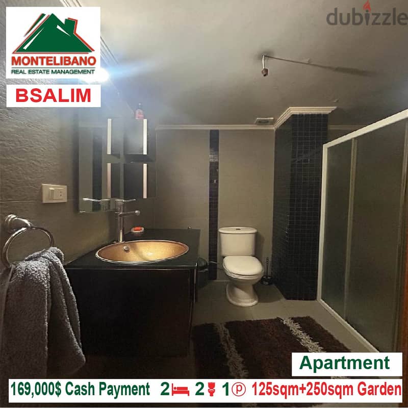 169000$!! Apartment for sale located in Bsalim 8
