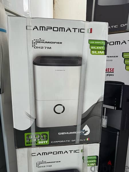 Campomatic Dehumidifier/New 1