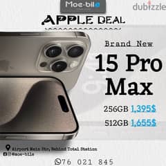 iphone 15 Pro Max 256GB 0