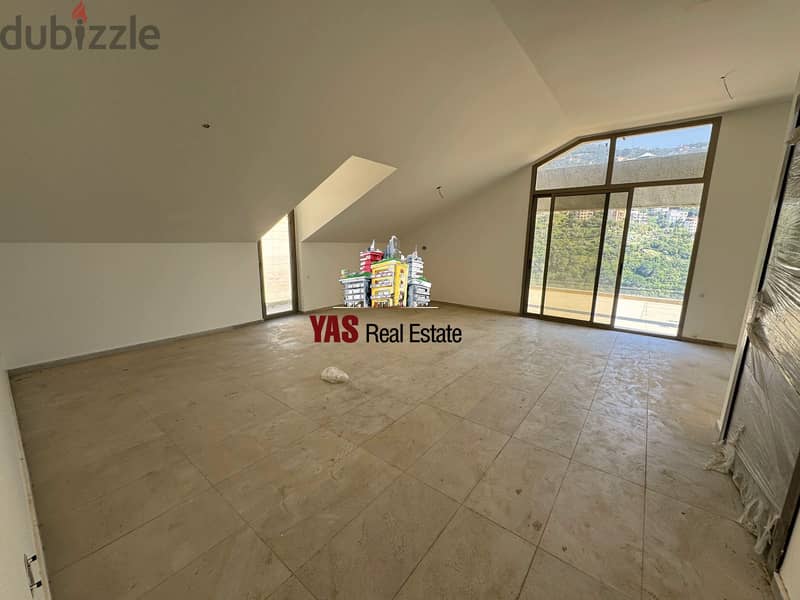 Kfarhbab 225m2 | Duplex | New | Open View | Rooftop Terrace | PA | 12