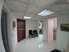 Great Condition fully equipped Office in Mansourieh