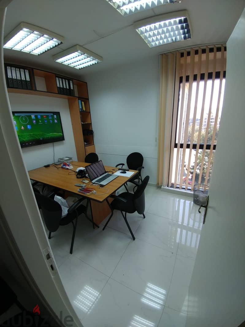 Great Condition fully equipped Office in Mansourieh 1