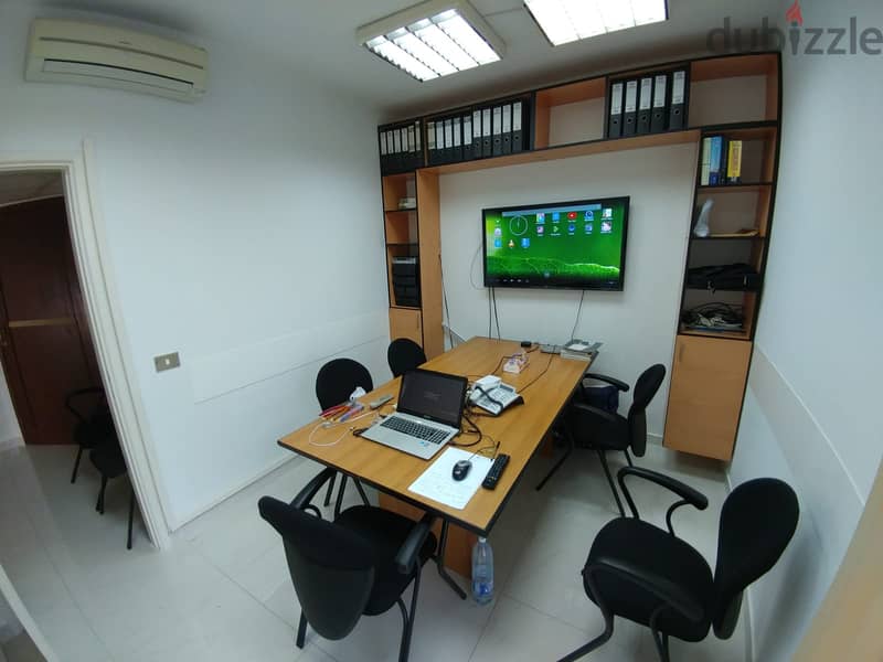 Great Condition fully equipped Office in Mansourieh 2