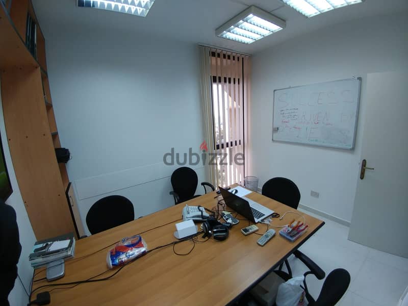 Great Condition fully equipped Office in Mansourieh 3