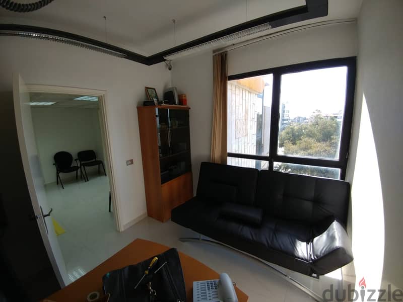 Great Condition fully equipped Office in Mansourieh 4