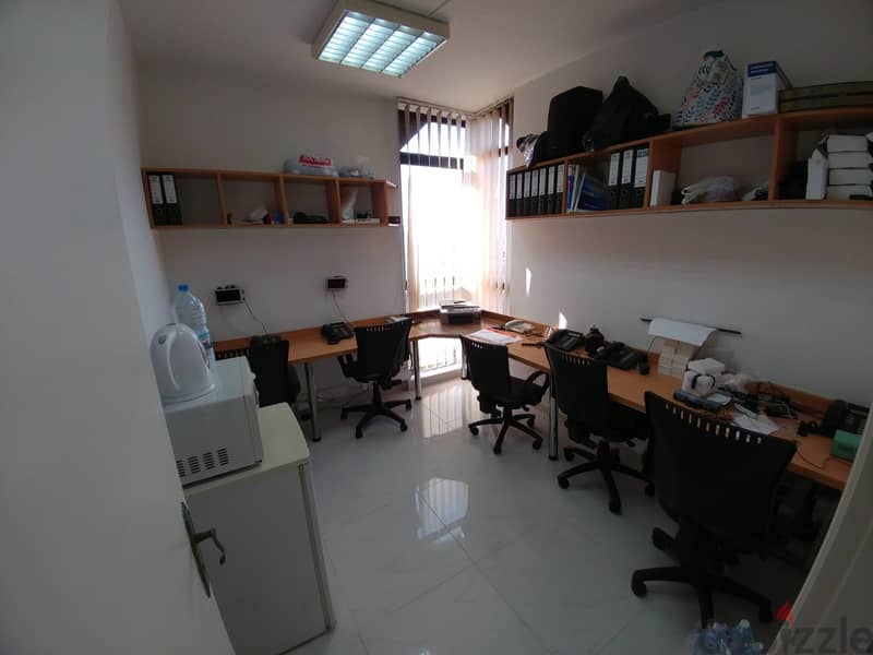 Great Condition fully equipped Office in Mansourieh 5
