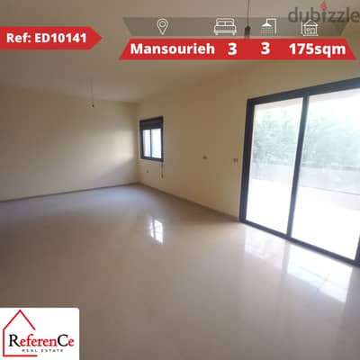 Brand New Apartment for sale in Mansourieh شقة جديدة للبيع في المنصوري