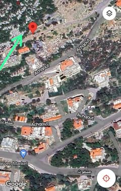 1050 Sqm | Land for sale in Ashkout 0