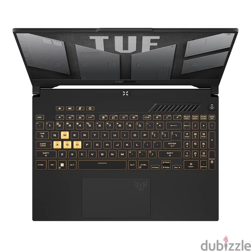 Asus TUF Dash F15 i7 12gen 15.6 Inch 144Hz RTX 3050 Ti Gaming Laptop 4