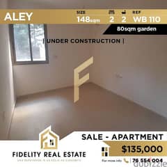 Apartment for sale in Aley WB110 0