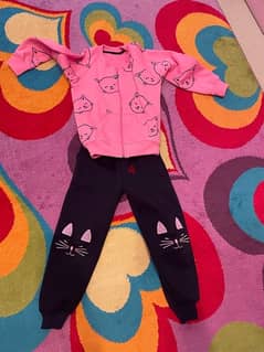 jogging suit for girls size 7/8 0