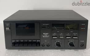 TEAC A-103

Stereo Cassette Deck with Dolby System (1977-79)