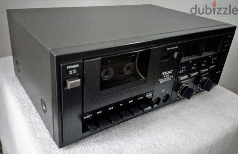 TEAC A-103

Stereo Cassette Deck with Dolby System (1977-79) 2