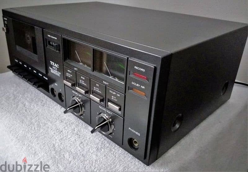 TEAC A-103

Stereo Cassette Deck with Dolby System (1977-79) 4