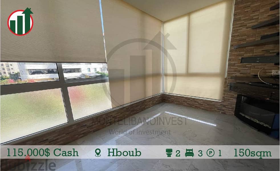 Semi Furnished Apartment for sale in Hboub! 2