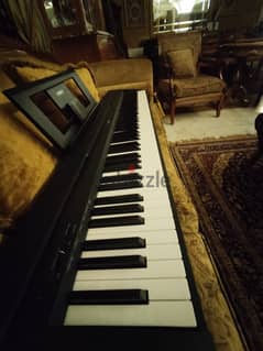 Yamaha P45 88-Key Weighted Digital Piano 0