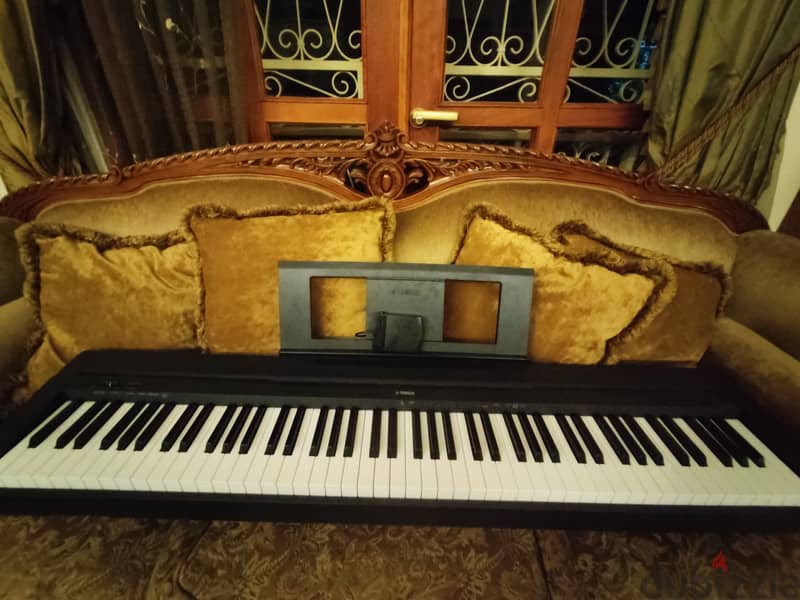 Yamaha P45 88-Key Weighted Digital Piano 1