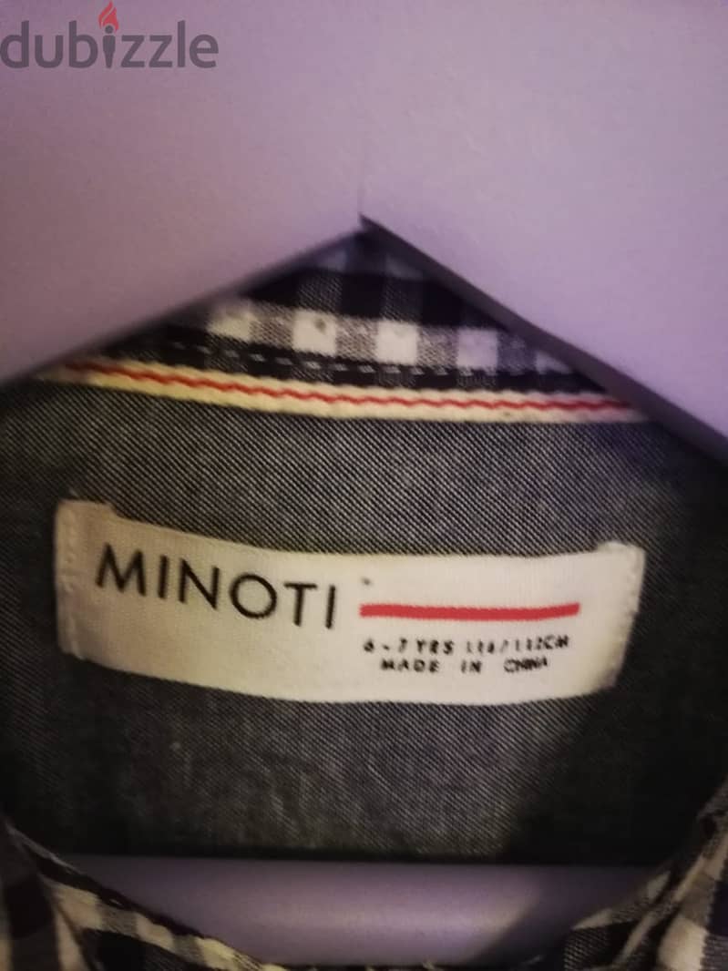Minoti Shirt and Cardigan 3