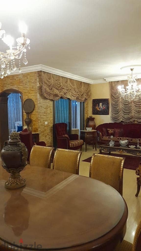 Consider this Furnished Apartment for Sale in Khaldeh 3