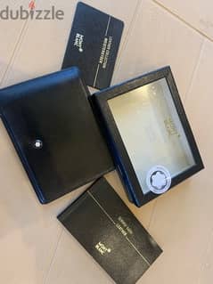 mont blanc wallet very clean 0