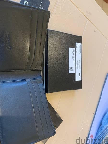 mont blanc wallet very clean 1