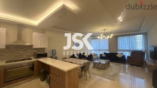 L15002-Apartment for Sale in a High-End Building In Beirut 0