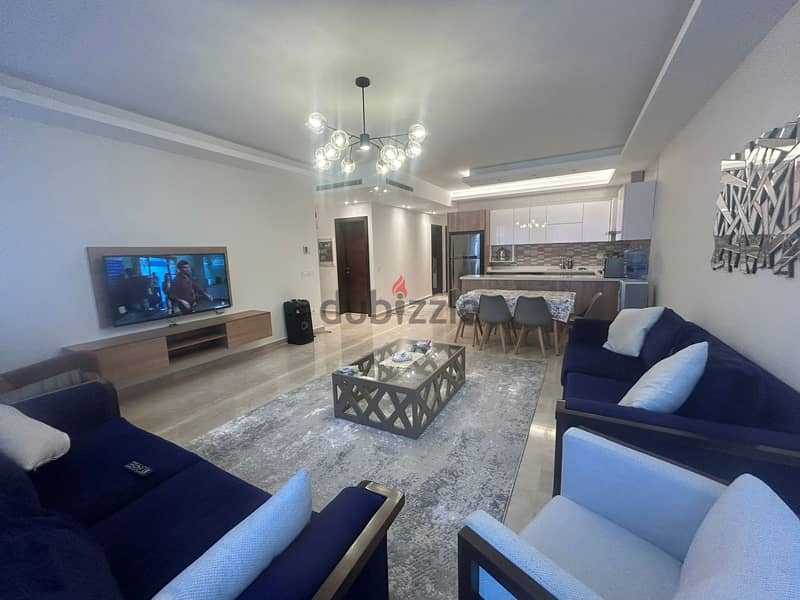 L15002-Apartment for Sale in a High-End Building In Beirut 2