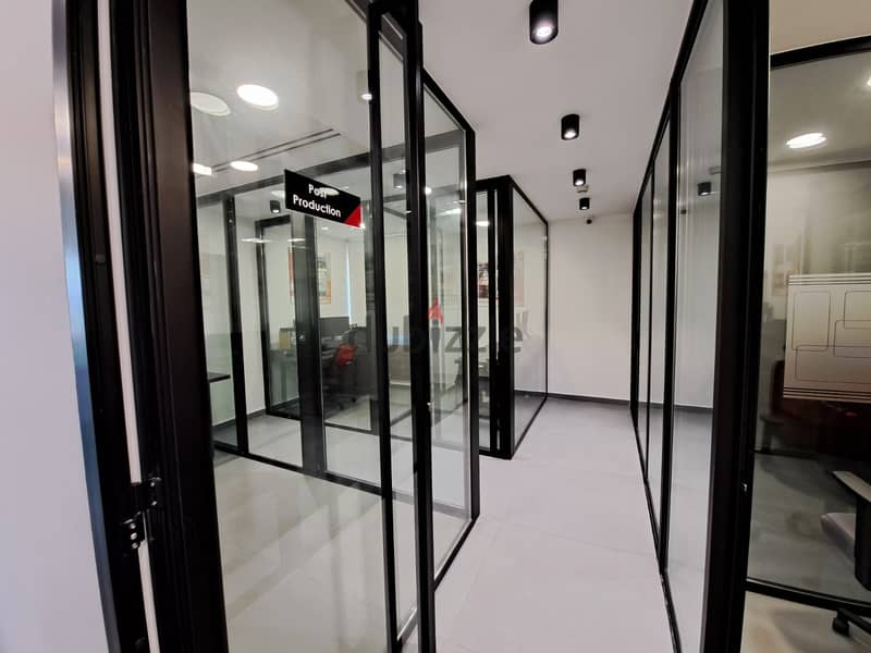 L15003- Office For Rent In A High-End Tower In Sin Fil - 24/7 Elct 1