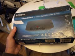 2 Router Switcher linksys/cisco