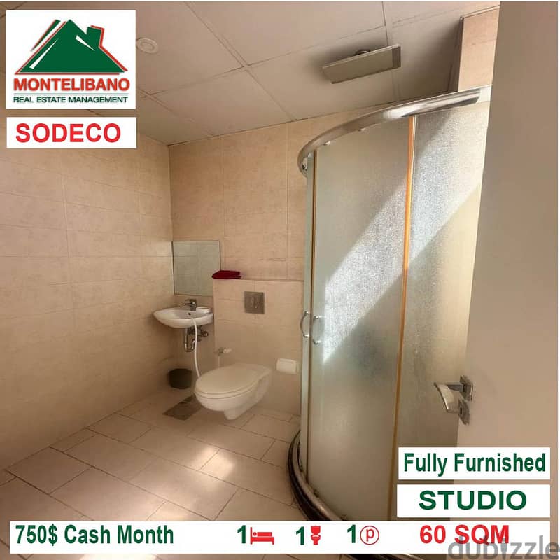 750$!! Fully Furnished Studio for rent located in Sodeco 2