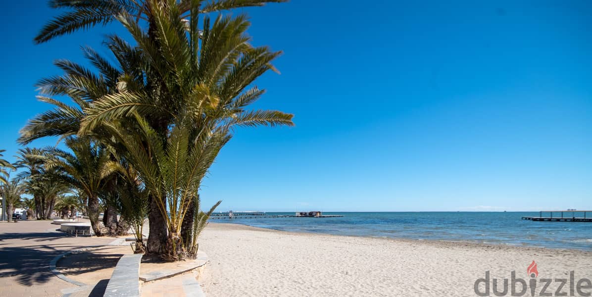 Spain Murcia villa in San Pedro Del Pinatar close to beaches #MSR-72SP 2