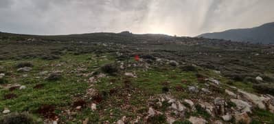 Land For Sale In Aytanit, West Bekaa | 512 Sqm Mountain View 0