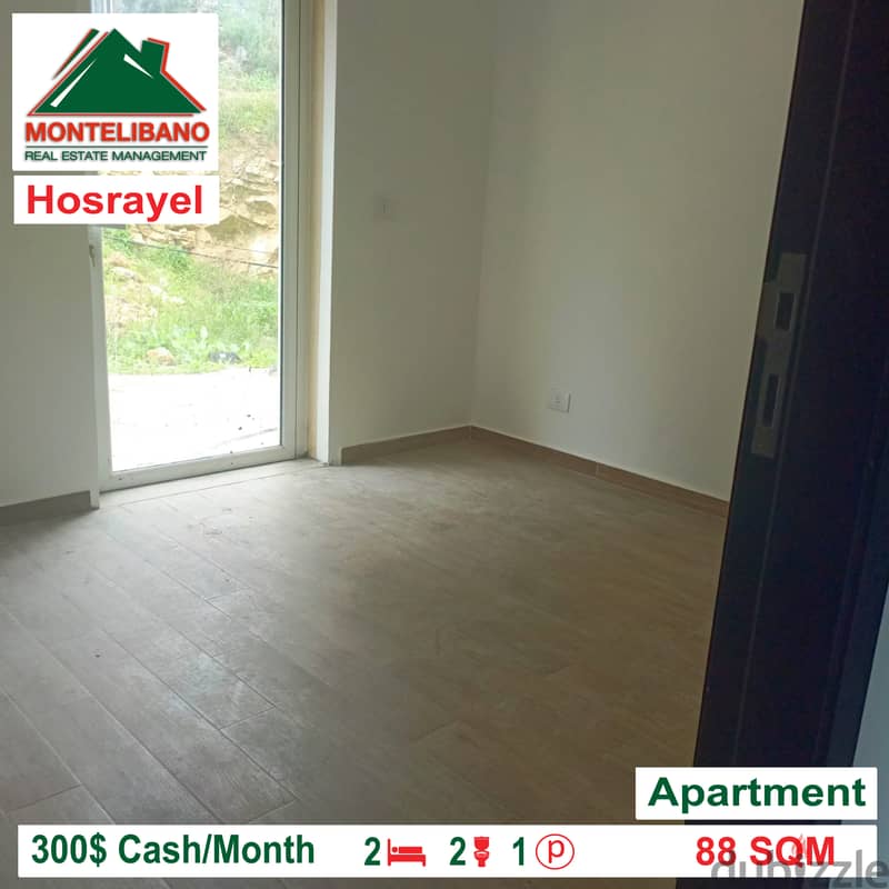 300$!!! Apartment for rent in Hosrayel!!!! 3