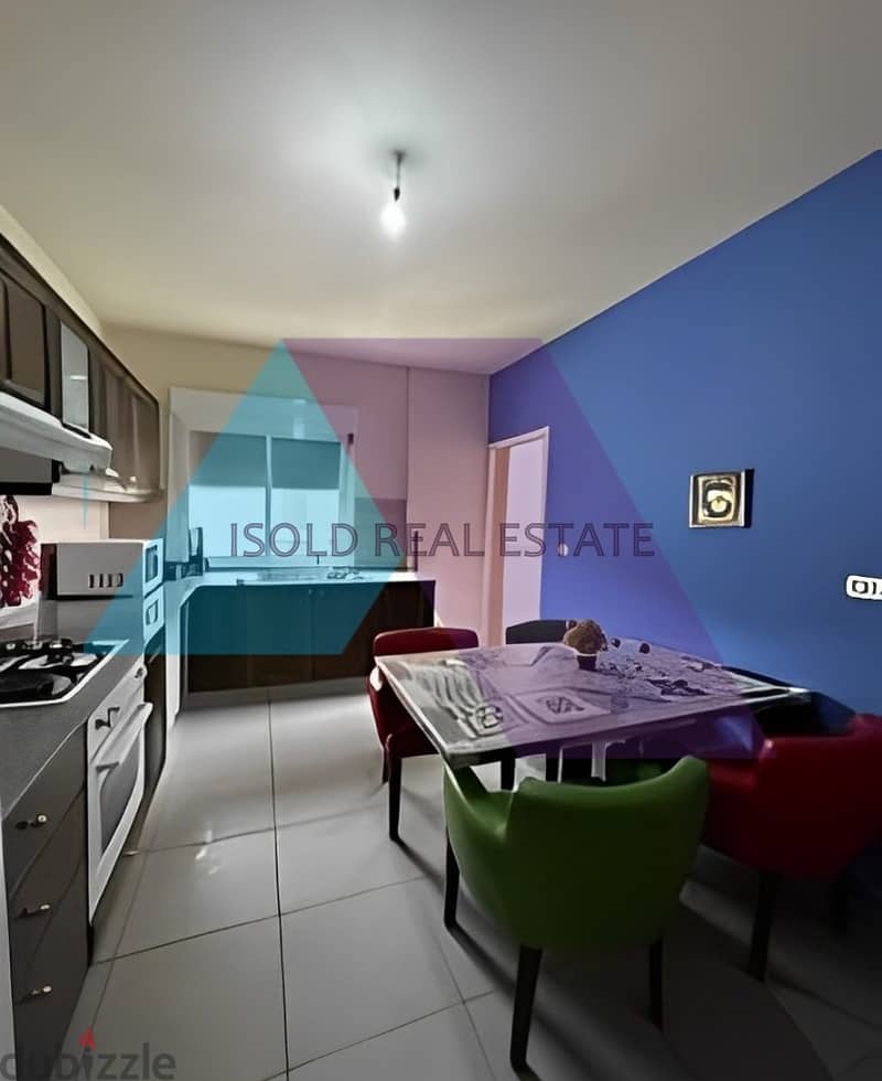 Furnished 150 m2 apartment+ open mountain/city view for rent in Zalka 2
