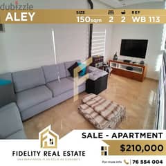 Apartment for sale in Aley WB113 0